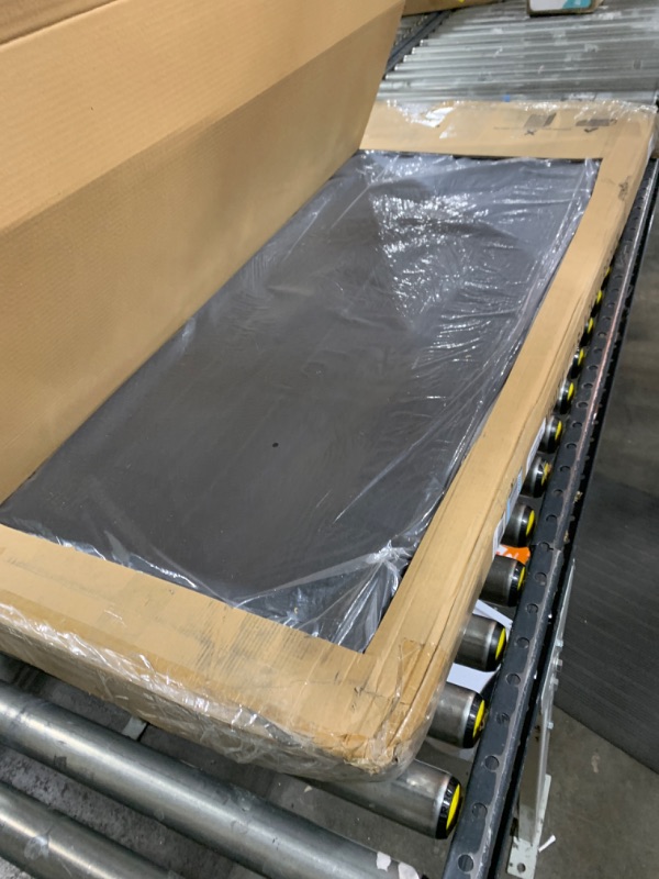 Photo 1 of SIMPLI-MAGIC 79584 Foldable Table, 8 Feet, Black