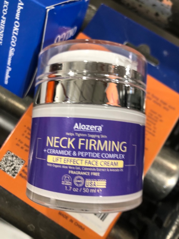 Photo 2 of Neck Firming and Tightening Cream – Anti-Aging Neck Cream Moisturizer, Helps Tighten Sagging Skin, Prevents and Reduces Turkey Neck and Wrinkles, 1.7 oz.
