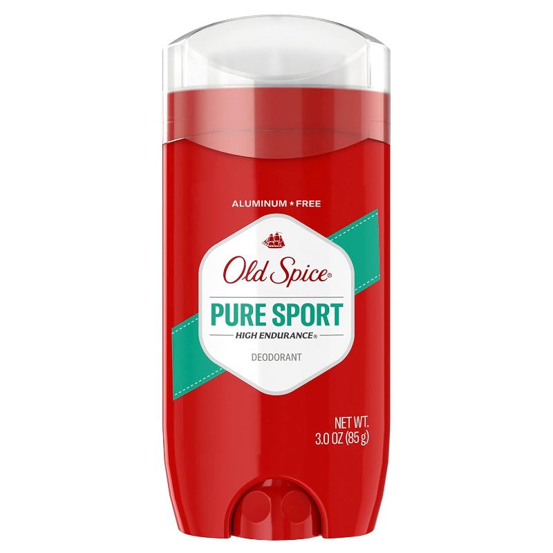 Photo 1 of Old Spice Aluminum Free Deodorant for Men, Pure Sport 24/7 Odor Protection, 3.0 oz (Pack of 3)