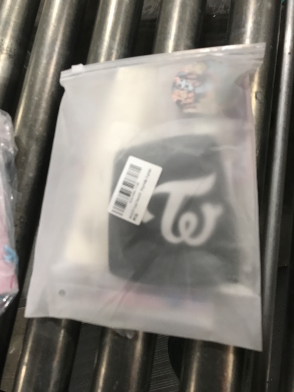 Photo 2 of WGEEEY female Kpop Twice Gifts Set, Twice Photocard, Stickers, Bracelet, Face Shield, Rings, Pendant Necklace, Button Pin, Phone Ring Holder, Keychain