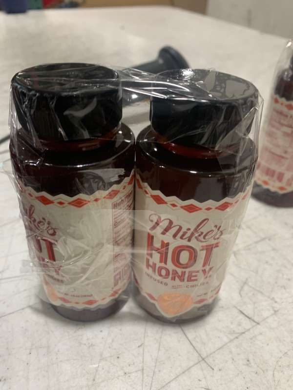 Photo 2 of Mike's Hot Honey, America's #1 Brand of Hot Honey, Spicy Honey, All Natural 100% Pure Honey Infused with Chili Peppers, Gluten-Free, Paleo-Friendly (10oz Bottle, 1 Pack) 10 Ounce (Pack of 2