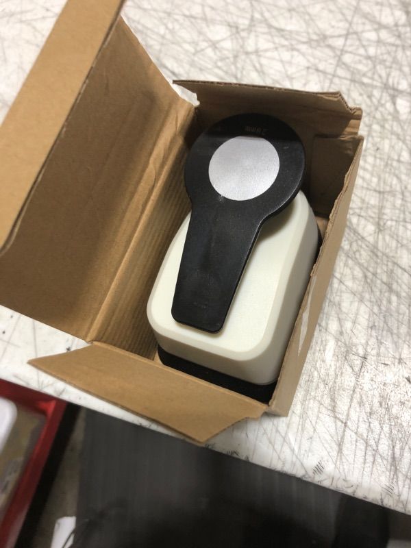 Photo 1 of Circle Craft Hole Punch, Circle Cutter for Paper Crafts, Circle Lever Punch Hole Punch Shapes for Scrapbooking Festival Paper Greeting Card DIY Albums Photos