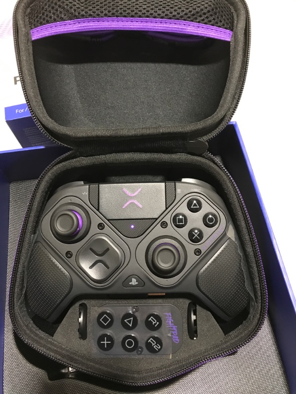 Photo 2 of Victrix Pro BFG Wireless Controller for PS5, PS4, and PC, Sony 3D Audio, Modular Buttons/Clutch Triggers/Joystick