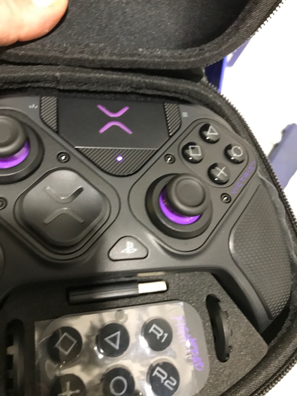 Photo 3 of Victrix Pro BFG Wireless Controller for PS5, PS4, and PC, Sony 3D Audio, Modular Buttons/Clutch Triggers/Joystick