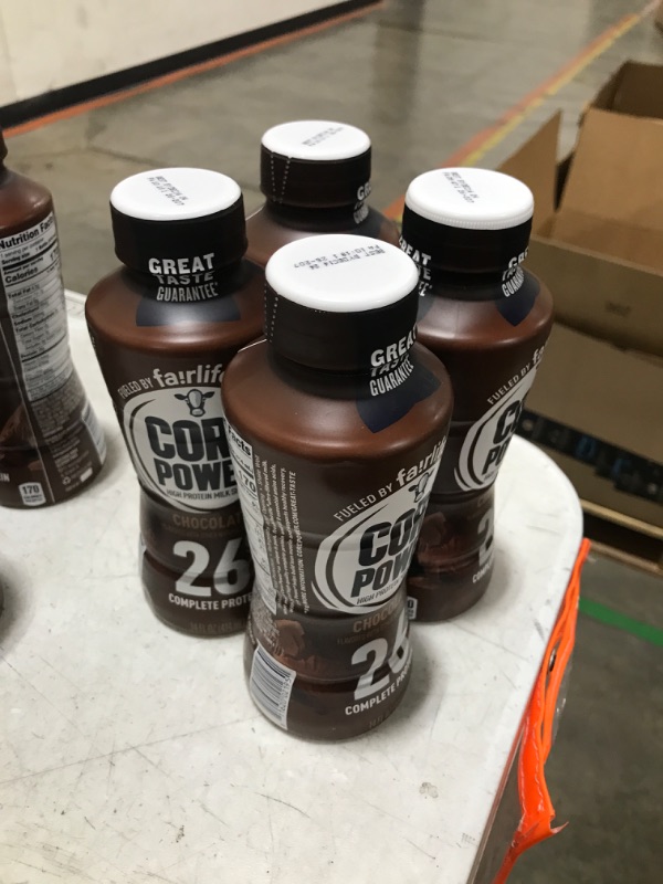 Photo 1 of 4--Core Power High Protein (26g) Shake, Chocolate, 14 fl oz