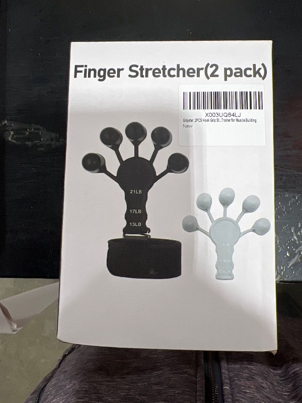 Photo 2 of Gripster, 2PCS Hook Grip Strength Trainer 2023 Upgraded Hand Grip Strengthener Hand Exerciser, Finger Exerciser, Finger Strengthener, Hand Exercisers Strength Trainer for Muscle Building