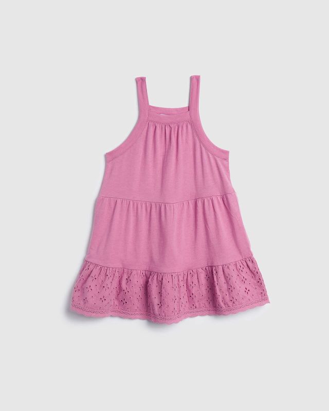 Photo 1 of Toddler Girl Breezy Eyelet Dress
