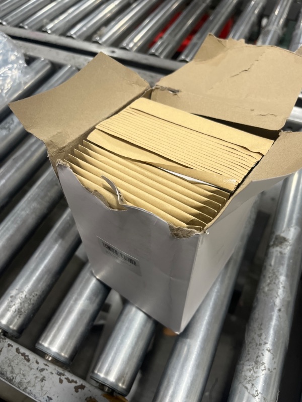 Photo 2 of 4x8 100% Biodegradable Bubble Mailers,25 Count Kraft Brown #000 Compostable Padded Packaging Wrap Envelopes Pouches Eco Friendly Self Seal Bags