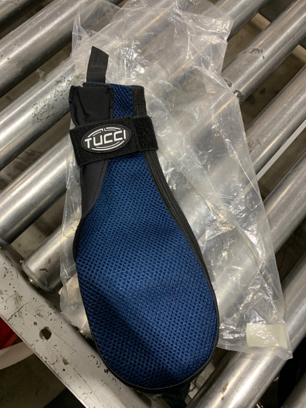 Photo 2 of Tucci Sliding Mitt Hand and Wrist Protector for Baseball and Softball - One Size Fits Most, Navy