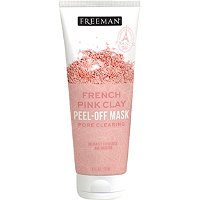 Photo 1 of Freeman Beauty, French Pink Clay Peel-Off Beauty Mask, 6 Fl Oz (175 Ml)
