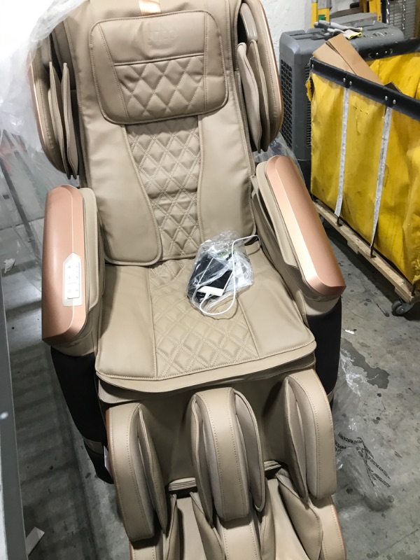 Photo 2 of TRUCK NEEDED*** MYNTA 2024 4D Massage Chair for Full Body, Zero Gravity Recliner with 4D+2D Dual Mechanism, Waist & Shawl Heating with Extended SL-Track, Foot & Calf Massager, Music Sync with Hi-Fi Bluetooth Speaker