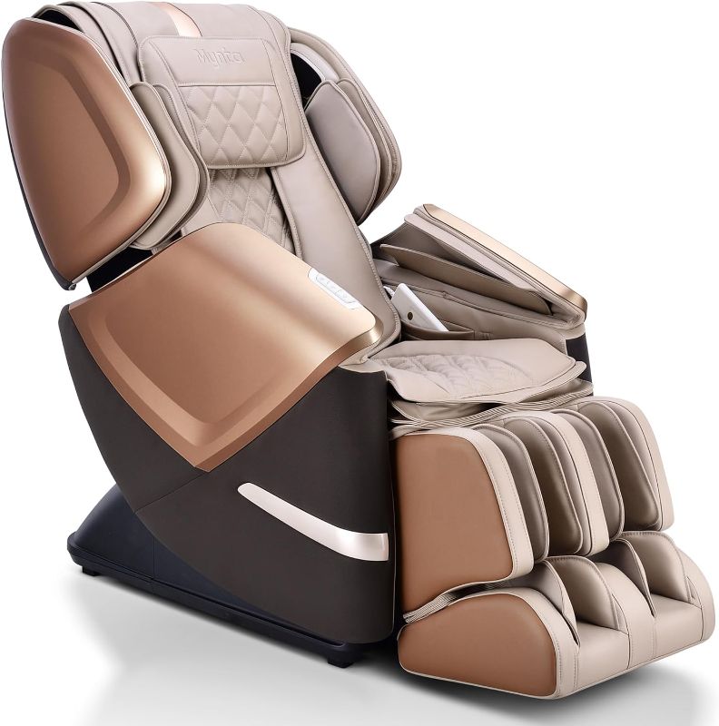 Photo 1 of TRUCK NEEDED*** MYNTA 2024 4D Massage Chair for Full Body, Zero Gravity Recliner with 4D+2D Dual Mechanism, Waist & Shawl Heating with Extended SL-Track, Foot & Calf Massager, Music Sync with Hi-Fi Bluetooth Speaker