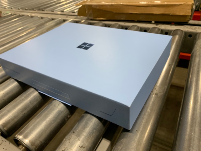 Photo 9 of Microsoft Surface Laptop (2024), Windows 11 Copilot+ PC, 13.8" Touchscreen Display, Snapdragon X Elite (12 core), 16GB RAM, 512GB SSD Storage, Sapphire