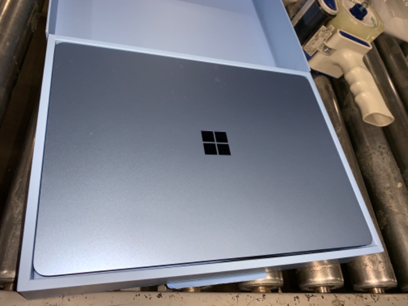 Photo 2 of Microsoft Surface Laptop (2024), Windows 11 Copilot+ PC, 13.8" Touchscreen Display, Snapdragon X Elite (12 core), 16GB RAM, 512GB SSD Storage, Sapphire