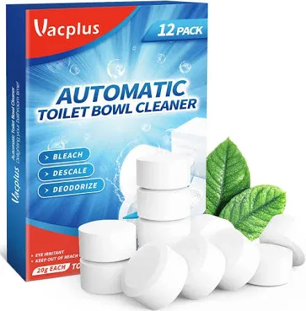 Photo 1 of Vacplus Toilet Bowl Cleaner Tablets 12 Pack
