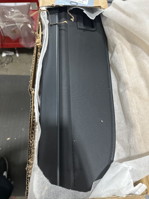 Photo 1 of Marretoo for 2024 2023 Infiniti QX50 Cargo Cover 2019 2020 2021 2022 for Infiniti QX50 Accessories Black Retractable Trunk Cover Security Shield Shade(Not for QX55)