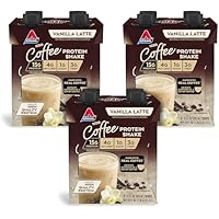 Photo 1 of 12 PACK ICED COFFEE VANILLA SHAKE EXP DEC 14 2024