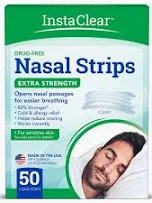 Photo 1 of 50 clear nasal strips box 