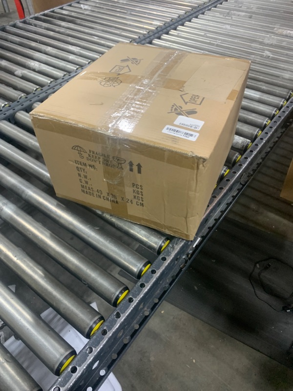 Photo 1 of Qufute Plug in Hanging Light Glass Globe Pendant Light Plug in Mid Century Modern Pendant Light Fixture with 14.7 ft Cord Purple Striped Glass Shade for Living Dining Room Farmhouse Kitchen