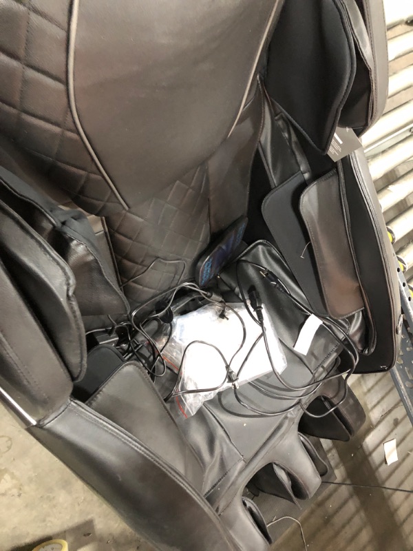 Photo 6 of Massage Chair, Zero Gravity Full Body Massage Chair Extra Large Shiatsu Recliner w/ 14 Massage Points, Lumbar & Calf Heating, 20 Auto Modes, Air Compression, Bluetooth Speaker, Touch Screen Controller
