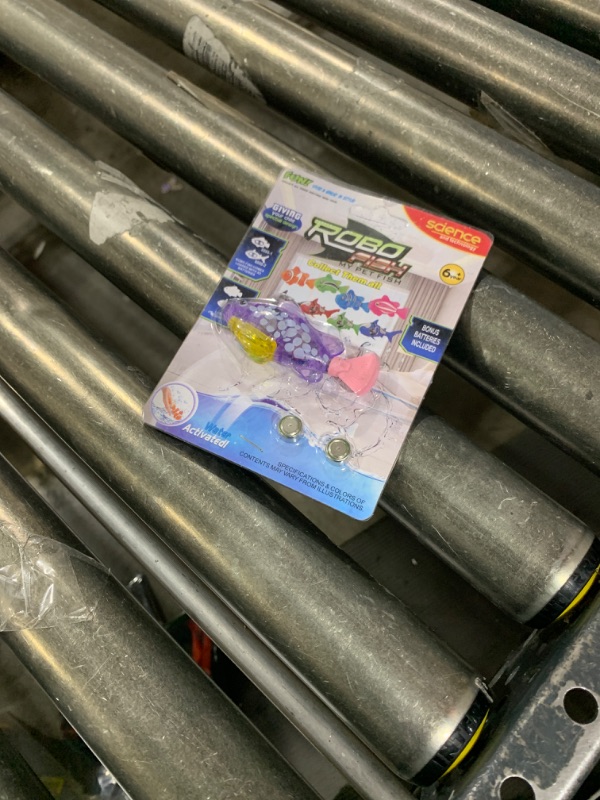 Photo 1 of Robo Fish for Cats, Robot Fish Cat Toy, Interactive Robot Swimming Fish Toys for Cat, Activated Swimming in Water with Led Light Plastic Fish Toy Gift, Stimulate Your Cat's Hunter Instincts (3Pcs)