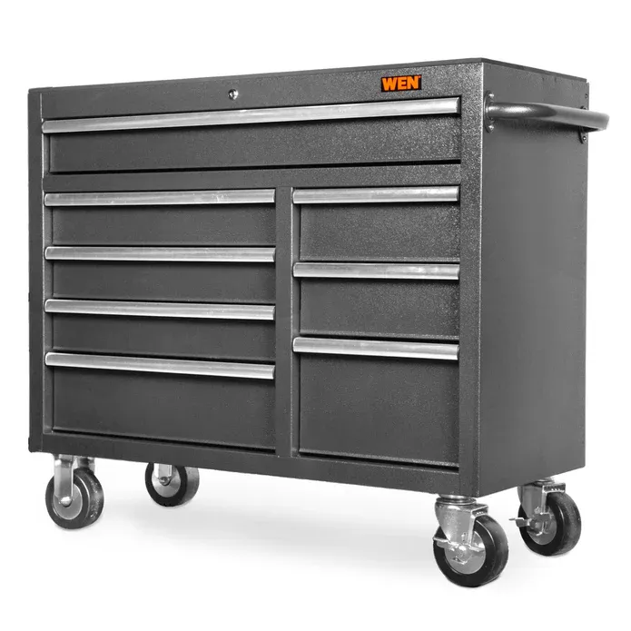 Photo 1 of WEN GG422B 42-Inch Premium Rolling Tool Cabinet with Heavy Duty 21-Gauge Powder-Coated Steel Construction
