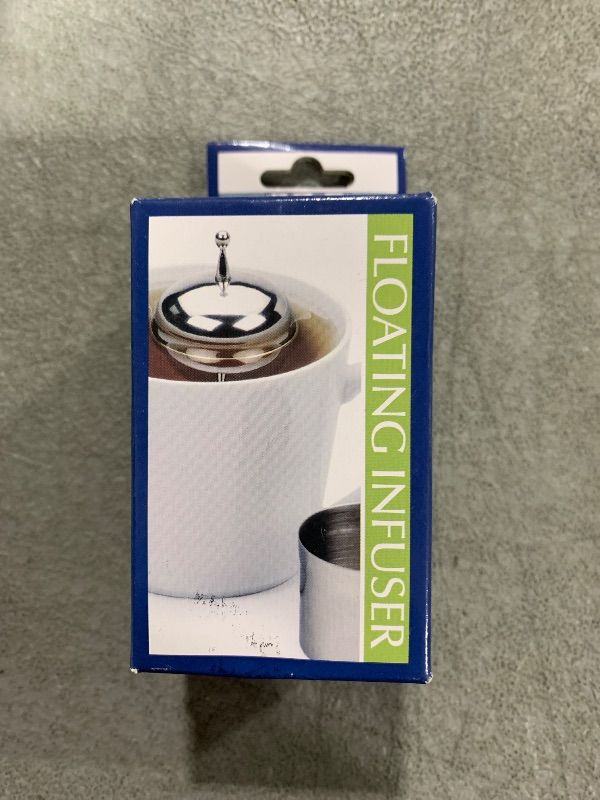 Photo 1 of RSVP International Endurance Collection Tea Accessories, Stainless Steel & Dishwasher Safe, Large Mesh Floating Infuser, 0.5-Cup Capacity
