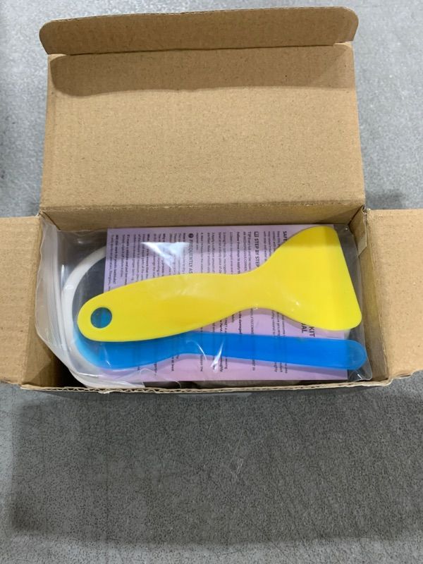 Photo 1 of Fiberglass Tub Repair Kit,200g 7oz Porcelain Sink,Fiberglass Shower and Acrylic Bathtub Repair Kit White,Porcelain Repair Kit White,Quick to Fix Cracks,Chips,Dents,Holes on Bath Tub&Toilet