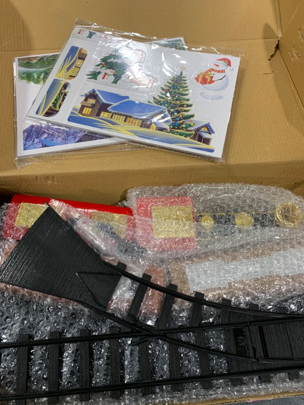 Photo 1 of SNAEN Train Sets w/ Steam Locomotive Engine