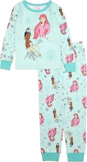 Photo 1 of 
Disney Girls' 2-Piece Snug-fit Cotton Holiday Pajama Set, Soft & Cute for Kids (B0DDWBZ5MQ)