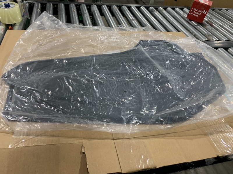 Photo 1 of Tesla Model Y Accessories TPE Center Console Side Cover Protector for 2024 Model Y Interior Center Console Side Anti-Kick Mats (for Model Y 2024)