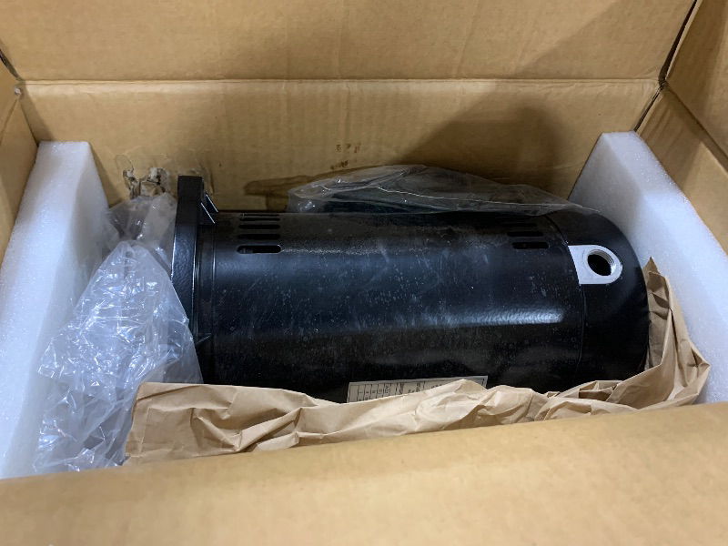 Photo 1 of USQ1102 Swimming Pool Pump Motor and Seal Replacement Kit, 1HP Pool Pump Motor Compatible with Sta-Rite Dura-Glas, Max-Flow II, Whisper-Flo, 115V/230V, 3450 RPM