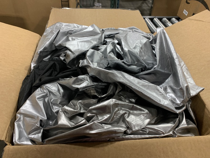 Photo 1 of LI LIBZAKI 2 Passenger Golf Cart Cover Fits EZGO, Club Car, Yamaha, 420D Waterproof Windproof Sunproof Outdoor All-Weather Full Cover -Black