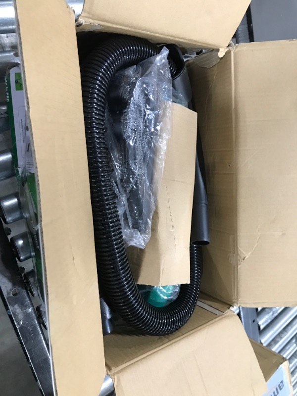 Photo 1 of Bissell Big Green Commercial Little Hercules Bagged Corded HEPA Filter Canister Vacuum