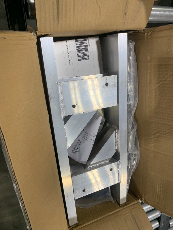 Photo 1 of Mountainpeak Enclosed Trailer Roof Ladder Rack Fit for Enclosed or Open Trailer - Aluminum