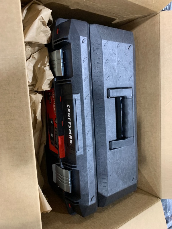 Photo 1 of CRAFTSMAN PRO Tool Box, Lockable, 23-in.(CMST23001)