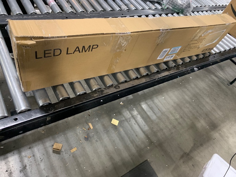 Photo 1 of ANTLUX 4ft led Light Fixture 50W 5600lm LED Linear Flush Mount Light, 5000K, 4 Foot led Kitchen Ceiling Light fixtures for Living Room, Laundry, Replace for Fluorescent Version