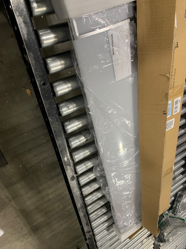 Photo 1 of ANTLUX 4ft led Light Fixture 50W 5600lm LED Linear Flush Mount Light, 5000K, 4 Foot led Kitchen Ceiling Light fixtures for Living Room, Laundry, Replace for Fluorescent Version