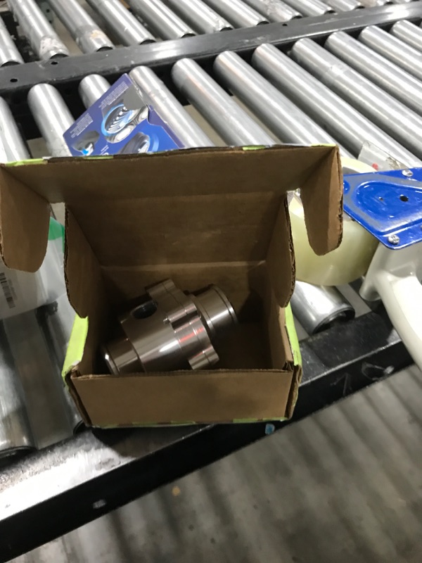 Photo 1 of Foruly Inline Thermostat Housing Aluminum with Bypass Sensor Port - Fits 1-1/2" Hose (1.5"-16 Thread) - High Performance Upgrade for Optimal Engine Temperature Control (Silver)