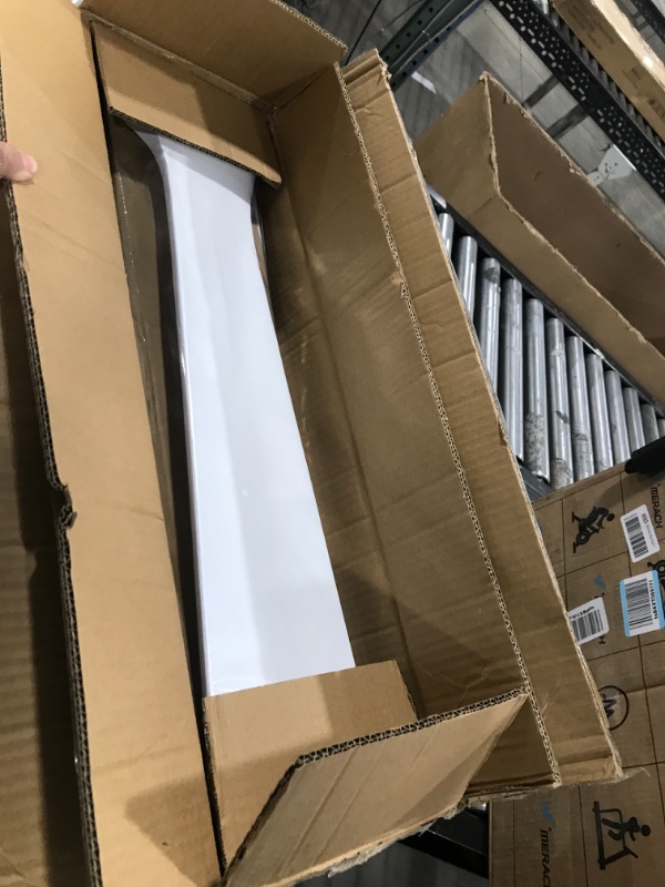 Photo 1 of HUMHOLD 52" Wood Ceiling Fan with Lights and Remote, Reversible DC Motor 6-Speed Ceiling Fan, 3 Blades White Ceiling Fans for Bedroom/Living Room/Kitchen