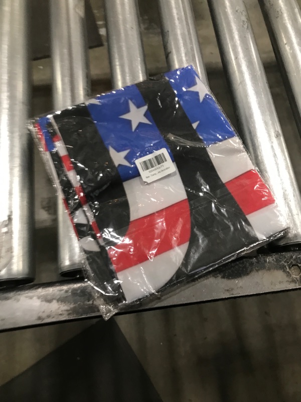 Photo 1 of Trump 2024 Flag 3x5 Outdoor One Sided Trump Flags 2024 UV & Fade Resistant Trump Garden Flag Take America Back Trump Merchandise Use for Indoor/Outdoor/Garden/Yard