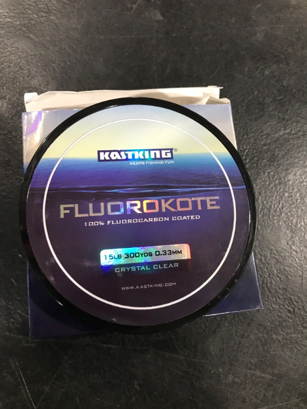 Photo 2 of KastKing Fluorokote 100% Fluorocarbon Coated Fishing Line