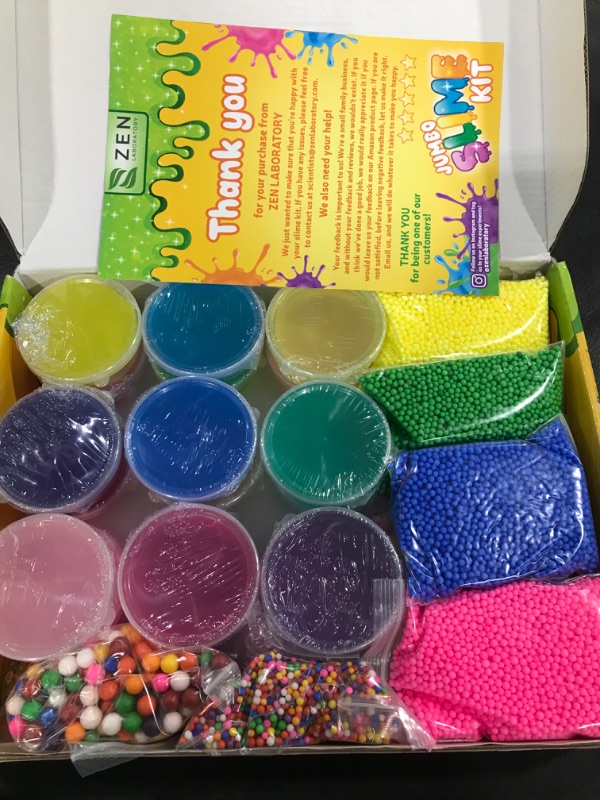 Photo 2 of Slime Kit for Girls Boys Kids