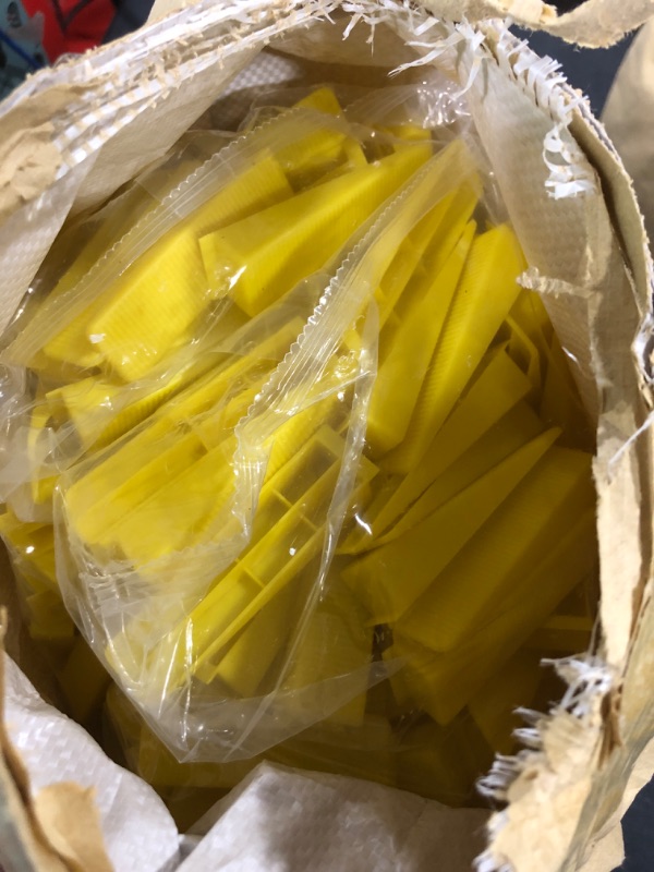 Photo 1 of PavePoP Tile Leveling System with 200 Reusable Wedges, 600 Premium Blue Tile Spacers and Tile Plier - Professional DIY Tile Leveling Kit?1/16inch,1.5mm?