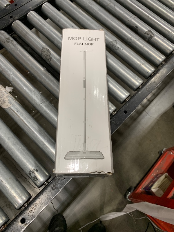 Photo 1 of Microfiber Mop for Cleaning Floors, Extendable 16-58 Inch Flat Mop with 4 Reusable Washable Pads for Laminate Hardwood Wooden Wall Hard Floor Vinyl Tile, Wet Dry and Dust Mops for Bathroom Kitchen