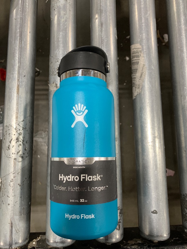 Photo 2 of Hydro Flask Wide Mouth Bottle with Flex Cap 32 oz