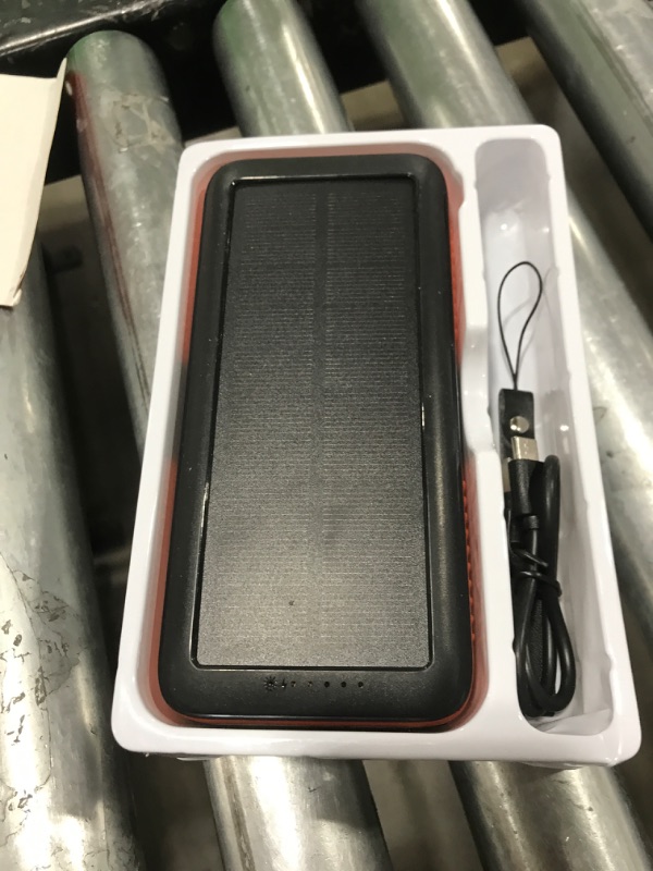 Photo 2 of Solar Charger Power Bank 63200mAh