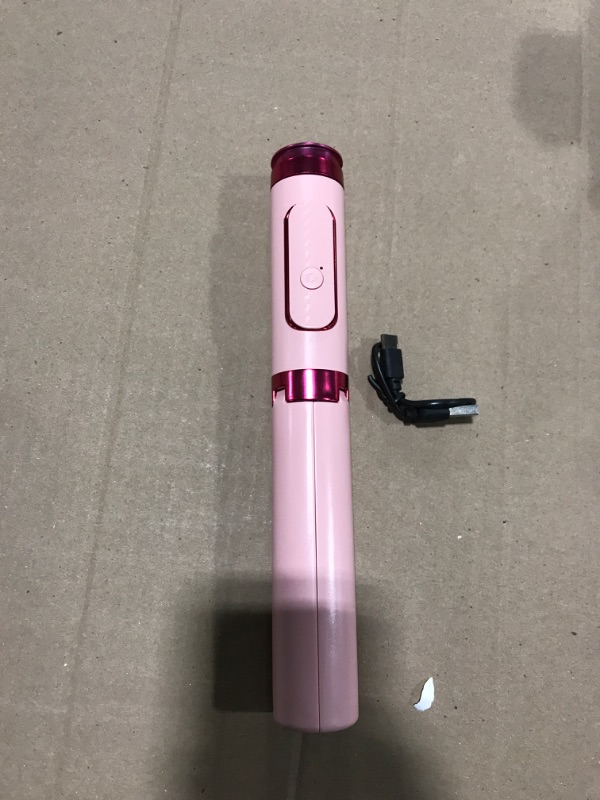 Photo 2 of COLORLIZARD Selfie Stick Tripod, Foldable Cellphone Tripod with Remote, Travel Tripod for iPhone Series Android, Video Recording - Pink