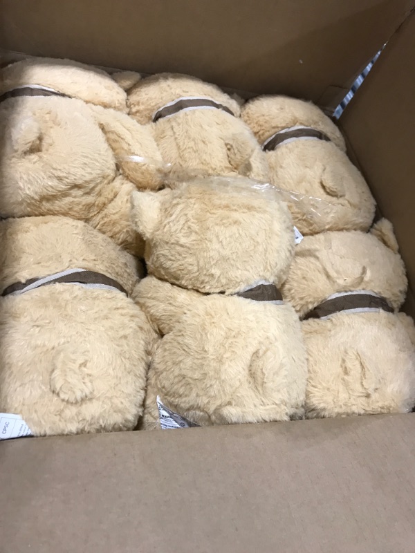 Photo 2 of Tezituor Teddy Bears Stuffed Animal 10 Packs in Bulk, Small Teddy Bear Bulk 12" for Baby Shower Decorations, Stuffed Bear Plush Toy for Wedding Birthday Christmas Party Decorations