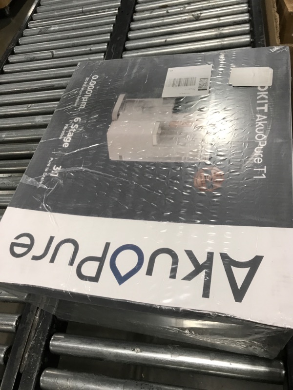 Photo 2 of TOKIT AkuaPure T1 Reverse Osmosis Water Filter Countertop, NSF/ANSI 58, RO Whole House Water Filter System with Alkaline Remineralization Filter, Dual 1.4L Pure Water Pitchers, No Installation